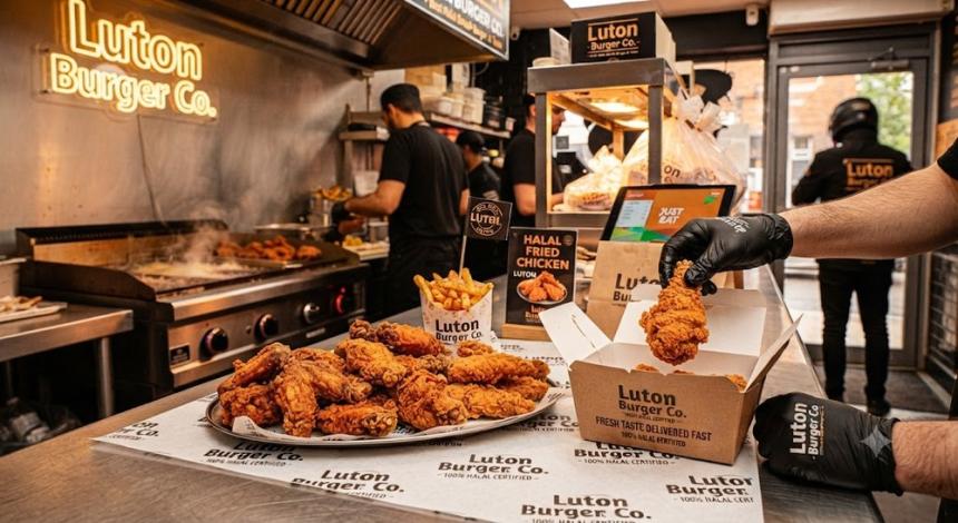 Fried Chicken Luton & Burger Joint Luton | Fresh Fast Food Guide