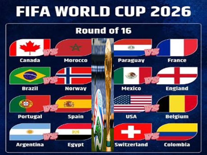 FIFA WC 2026; Round of 16