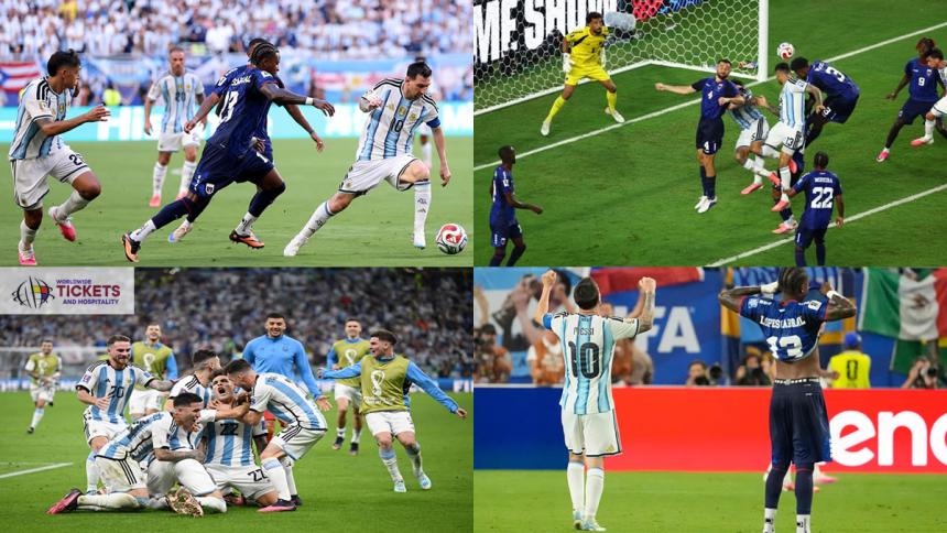 Argentina vs Egypt Tickets: Argentina narrowly defeats Cape Verde in historic World Cup game