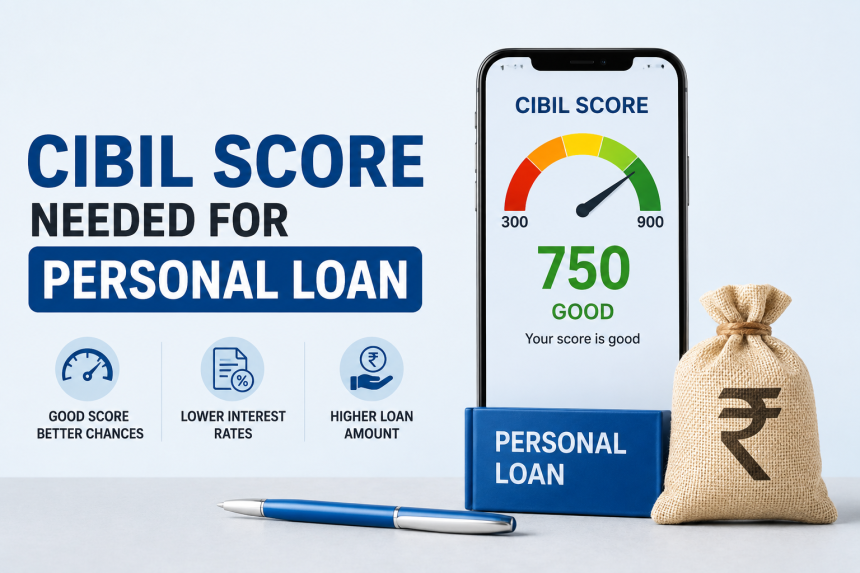 Cibil Score needed for personal loan
