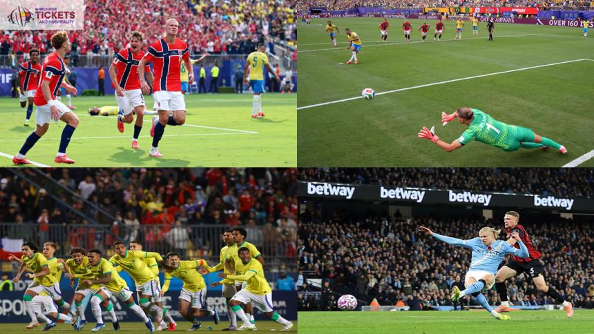FIFA World Cup Quarter-Final Tickets: Haaland brace sends Brazil home as Norway reach FIFA World Cup quarter-finals for first time
