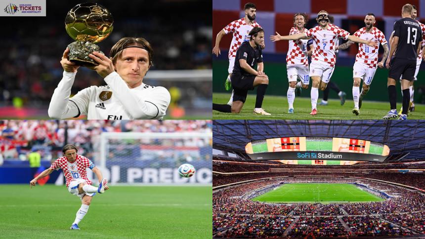 FIFA World Cup Bronze Final Tickets: Croatia at the FIFA World Cup 2026 Luka Modrić in Midfield