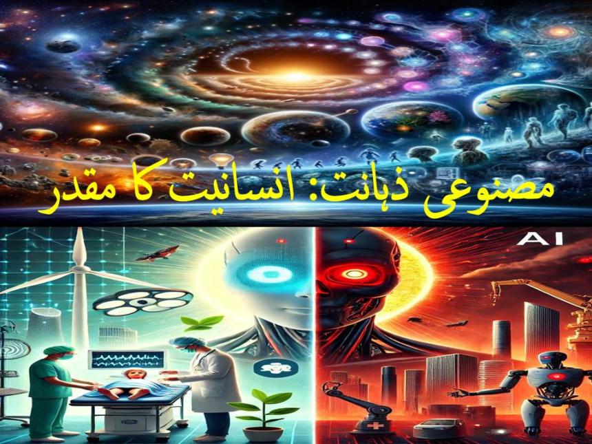مصنوعی ذہانت: انسانیت کا مقدر
