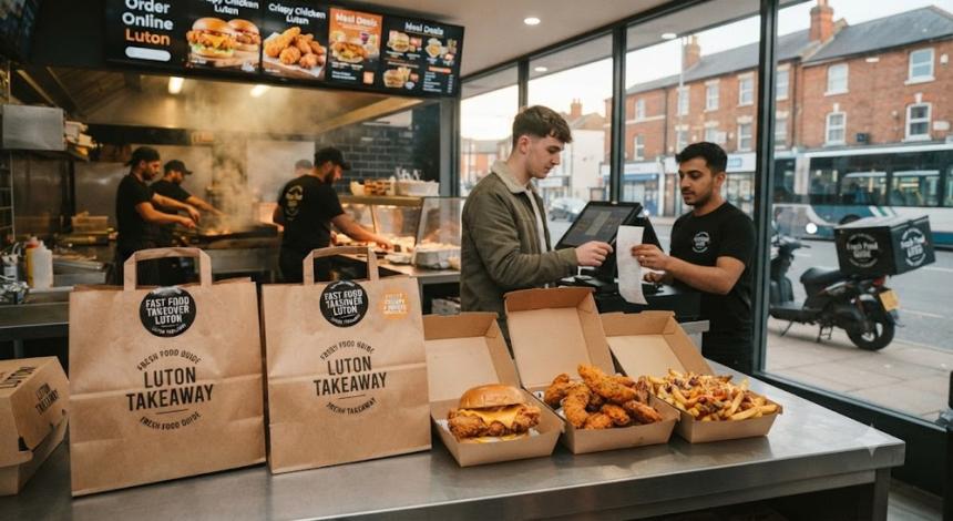 Fast Food Takeaway Luton, Order Burger Online Luton & Crispy Chicken Luton | Fresh Food Guide