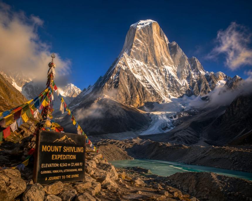 Mount Shivling Expedition: Conquer the Matterhorn of the Indian Himalayas