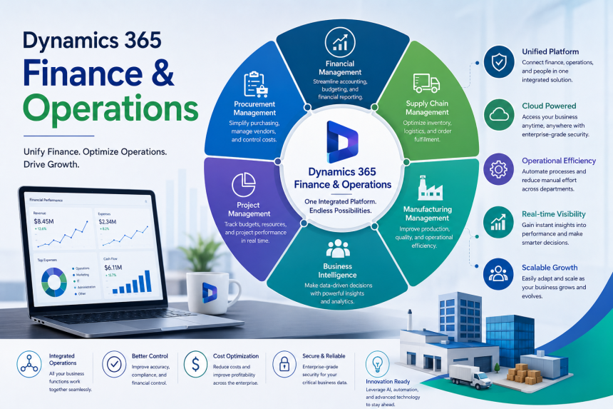 Revolutionize Growth with Dynamics 365 Finance & Operations