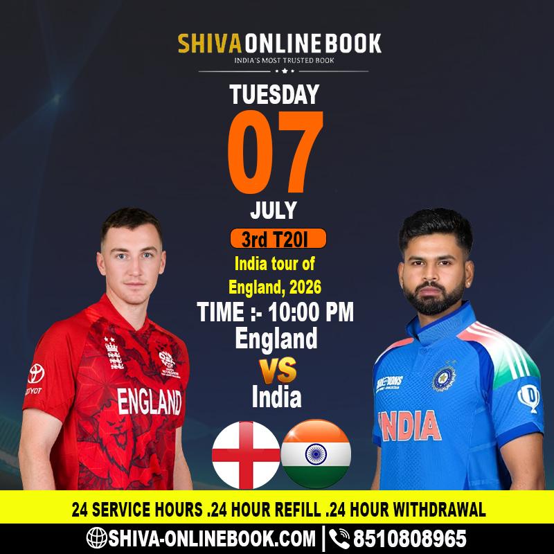 England vs India 3rd T20I Preview | ShivaBook247 Cricket Updates