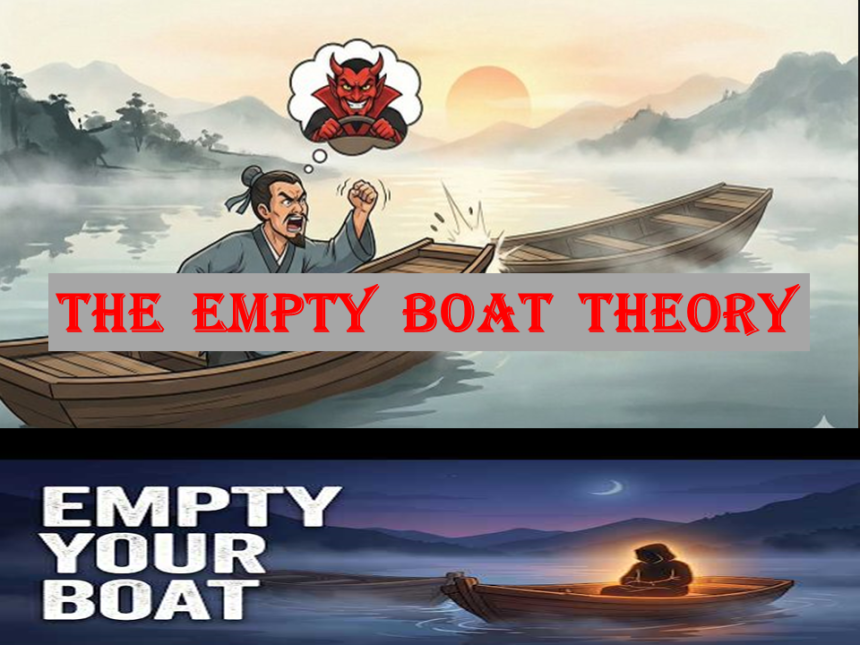 The Empty Boat Theory
