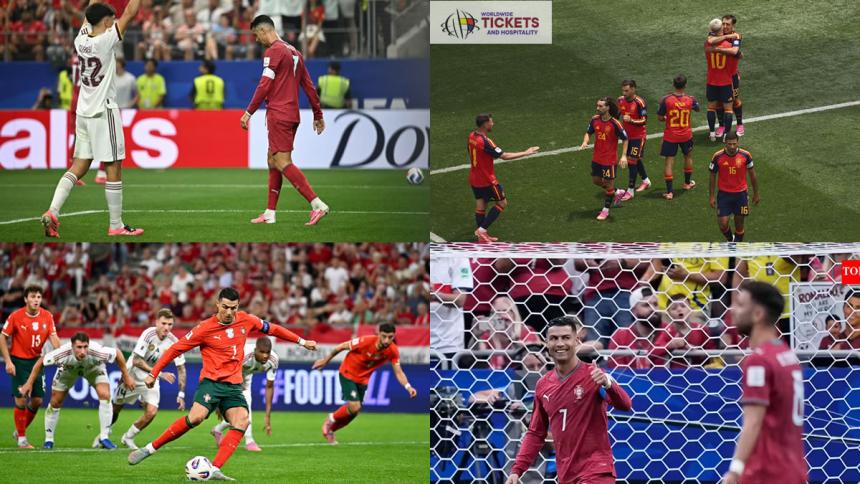Spain vs Belgium Tickets: Spain wins it late to bid farewell to Ronaldo at the FIFA World Cup