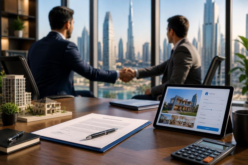 How Do Fintech Firms Improve Dubai Mortgage Services?