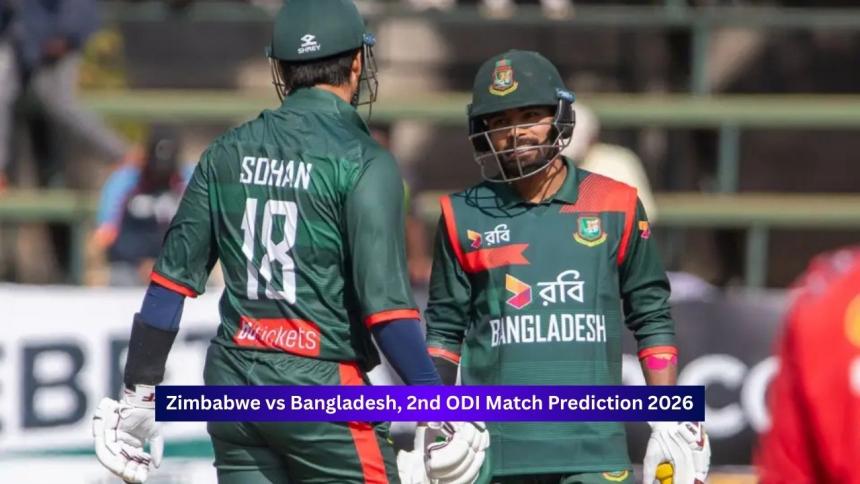 Zimbabwe vs Bangladesh, 2nd ODI: Match Preview, Date, Time, Venue & Key Insights