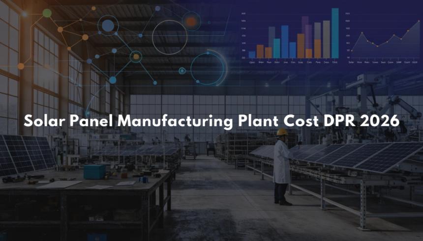 Solar Panel Manufacturing Plant Project DPR 2026: Investment Analysis, Financial Projections and Capacity Planning
