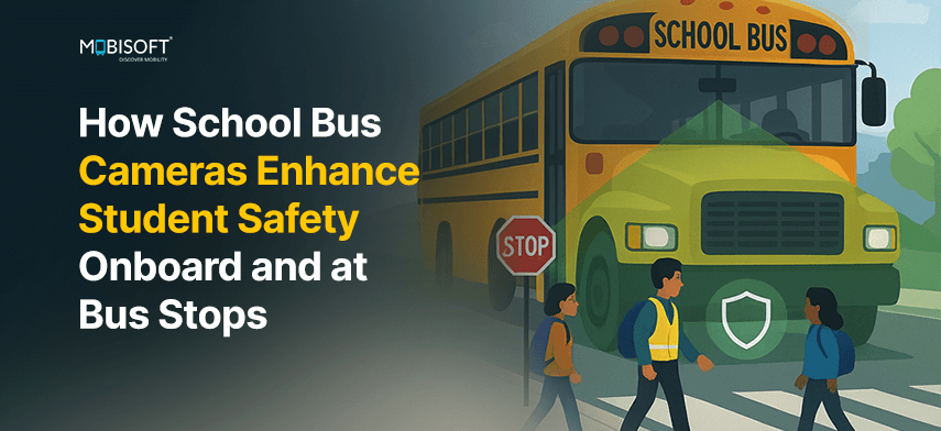 How School Bus Cameras Enhance Student Safety Onboard and at Bus Stops