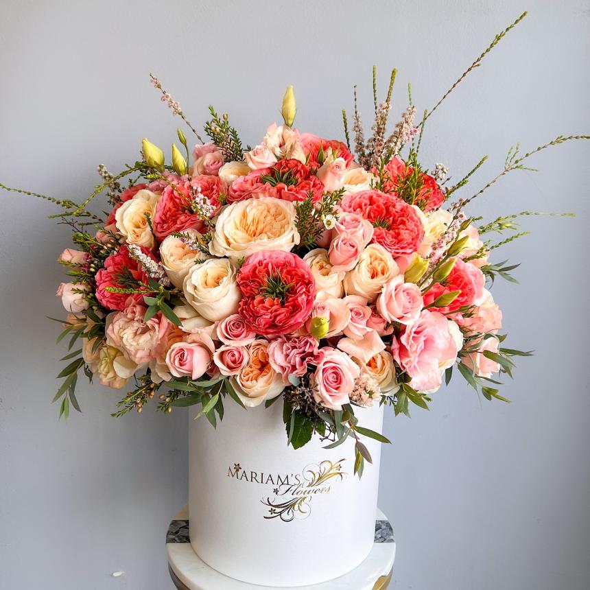 Luxury Elegant Happy Birthday Flowers Online in USA: Make Every Celebration Memorable