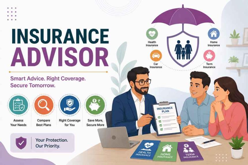 What Is the Role of an Insurance Advisor in India?