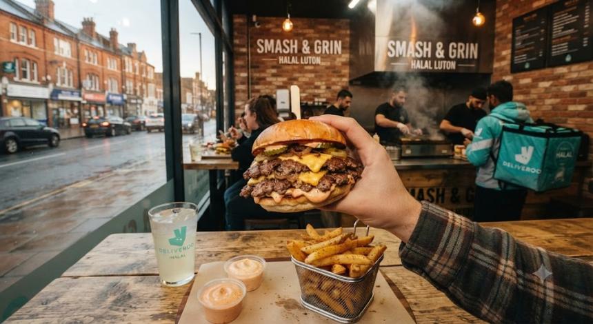 burger restaurant Leicester burger place Leicester Slam Burger Leicester