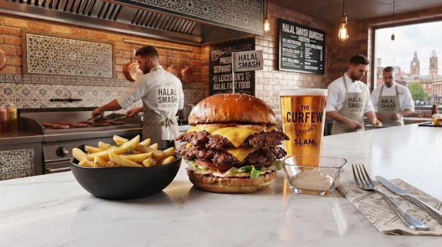 Burger Restaurant Leicester – Enjoy Halal Fast Food and the Best Smash Burgers