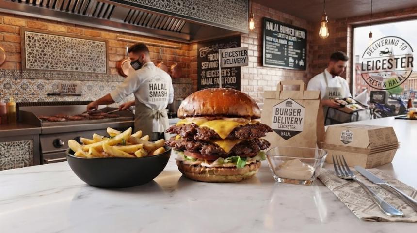 Burger Delivery Leicester – Enjoy Fresh Burgers and Halal Takeaway Options