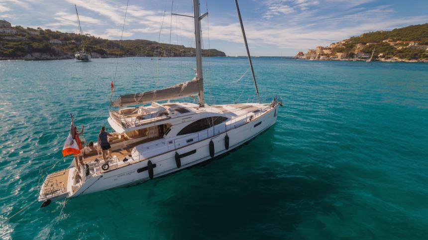 Cheapest Yacht Charter Destinations Around the World