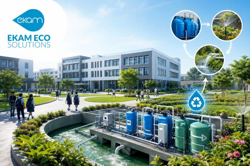 Top Benefits of Installing a Sewage Treatment System for Schools | Ekam Eco Solutions