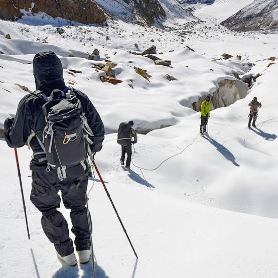 Auden's Col Expedition – Legendary Glacier Crossing in the Garhwal Himalayas
