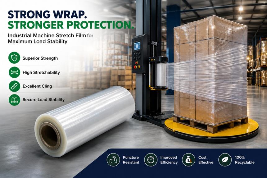 Industrial Machine Stretch Film Supplier in India