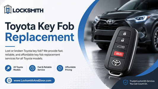 Professional Car Key Programming and Toyota Key Fob Replacement Services for Modern Vehicle Security Solutions