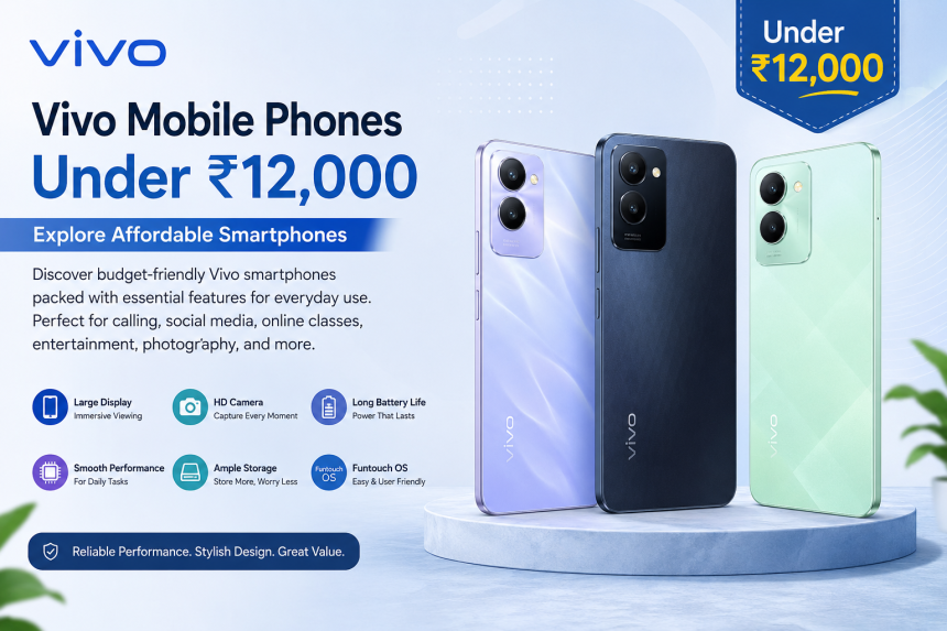 Vivo 5G Mobile Under 12000: Check Budget 5G Options