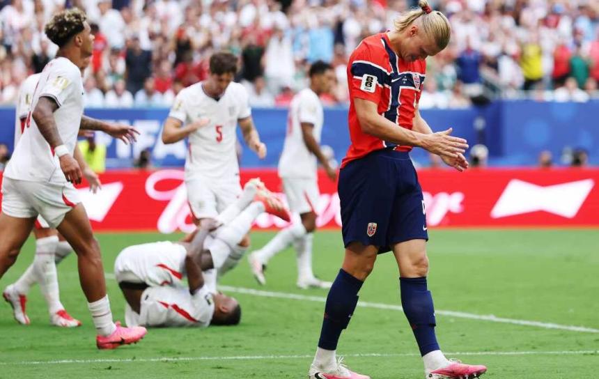 England 2–1 Norway | FIFA World Cup 2026 Quater Final Match Highlights