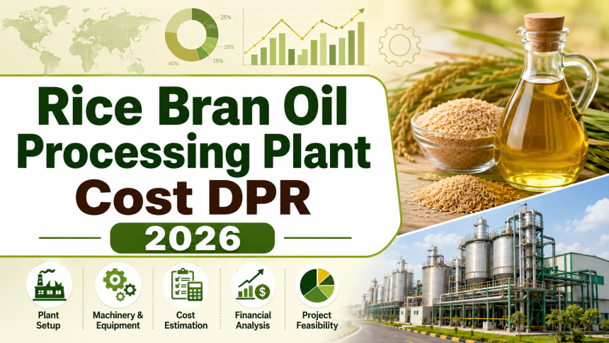 rice bran oil processing plant cost analysis