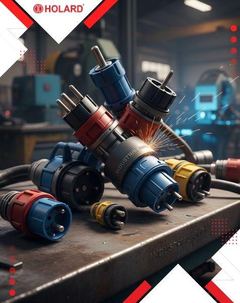 Best Industrial Plugs and Sockets Supplier in India Ahmedabad