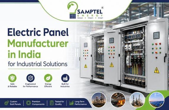 Electric Panel Manufacturer in India for Industrial Solutions