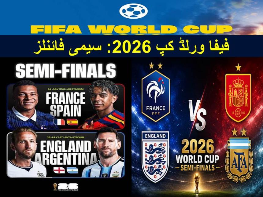 فیفا ورلڈ کپ 2026: سیمی فائنلز