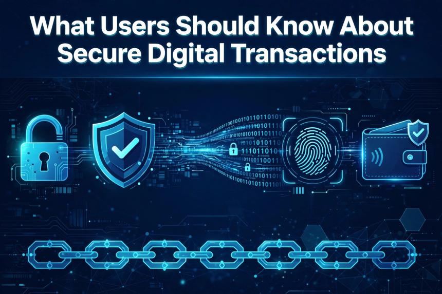 What Users Should Know About Secure Digital Transactions
