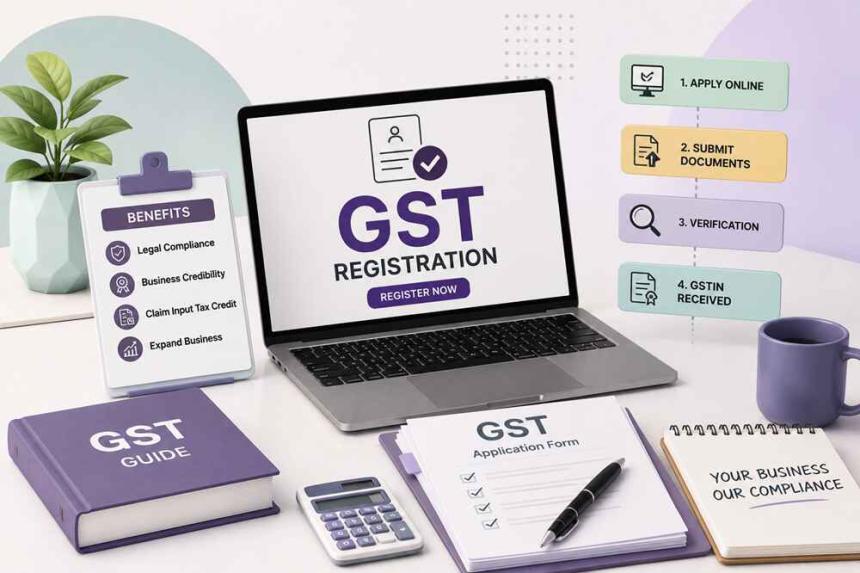 How Does GST Registration Work in India?