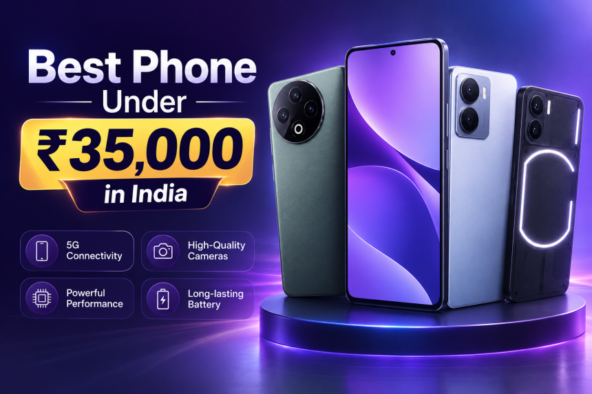 Top Mobile Phones Under ₹35,000