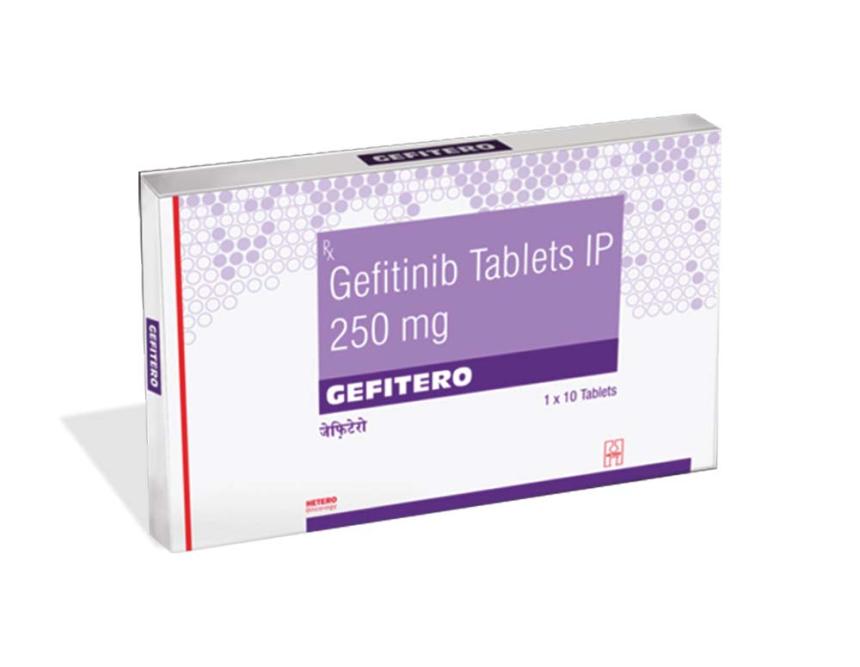 Why is the Gefitinib 250 mg tablet used to treat non-small cell lung cancer?