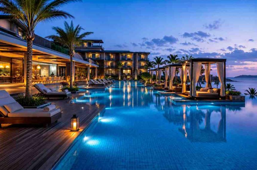 Commercial Swimming Pool Construction by RES Group: A Complete Guide for Hotels, Clubs & Institutions