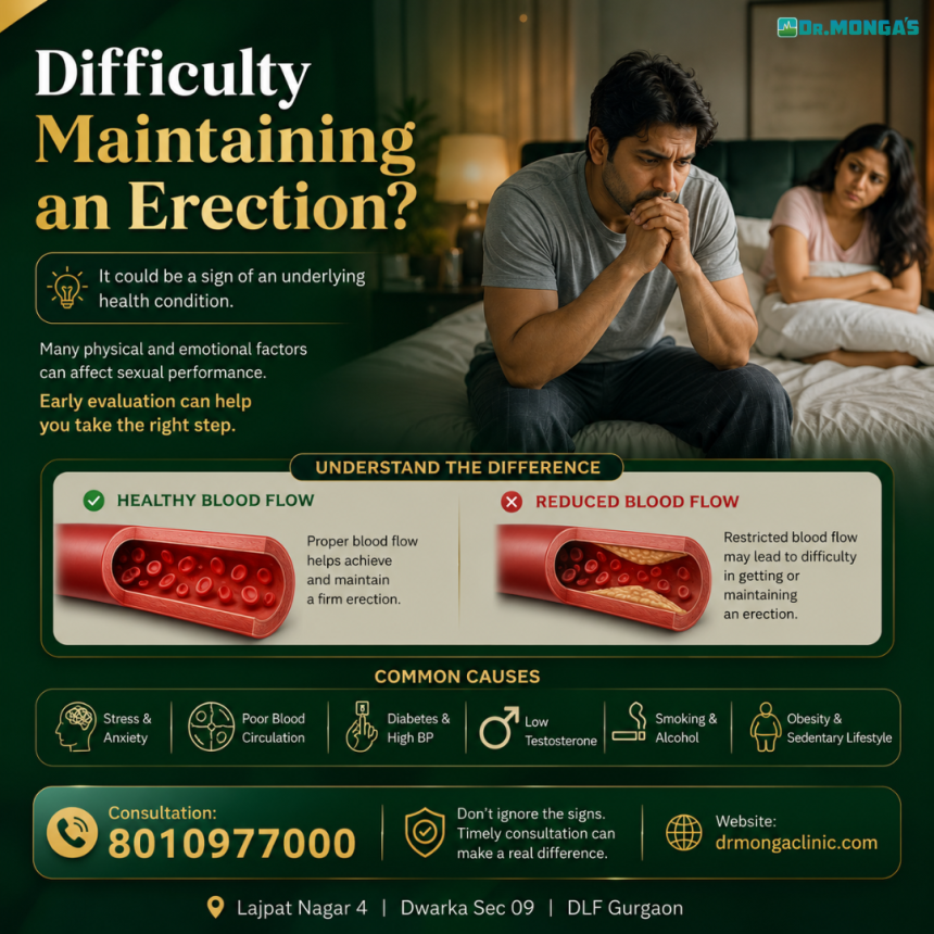 Erectile dysfunction doctor in Delhi NCR
