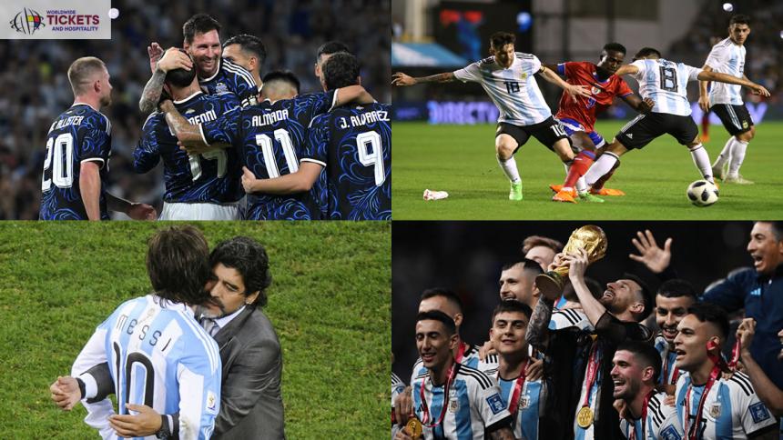 FIFA World Cup Bronze Final Tickets: Historic Argentina Blue Strip Returns for FIFA World Cup 2026