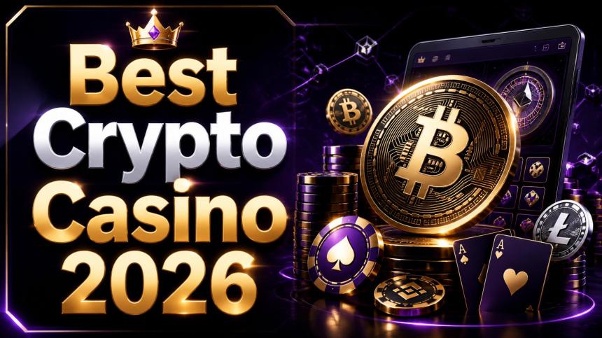 Best Crypto Casino 2026: The Future of Cryptocurrency Gambling