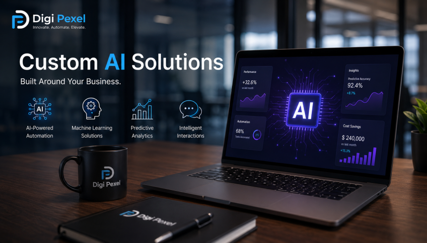 Custom AI Solutions by Digi Pexel: Transform Your Business with Intelligent Automation