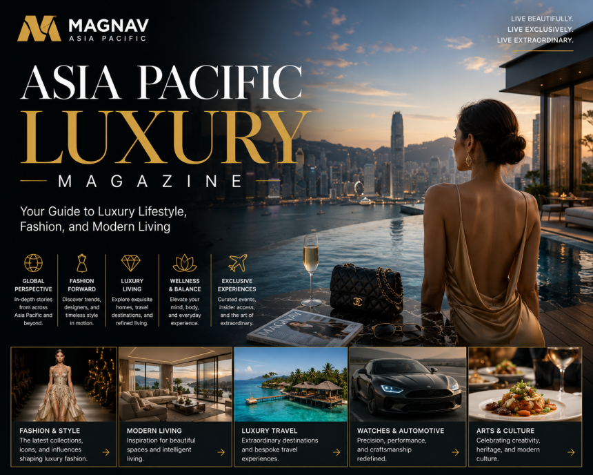 Asia Pacific Luxury Magazine: Your Guide to Luxury Lifestyle, Fashion, and Modern Living