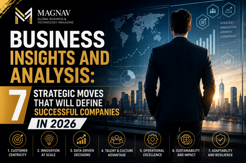 Business Insights and Analysis: 7 Strategic Moves That Will Define Successful Companies in 2026