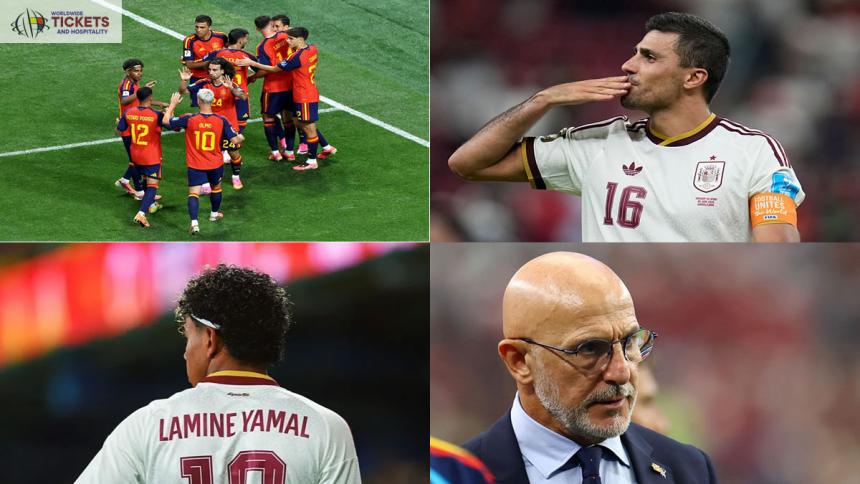 FIFA World Cup Tickets: Spain Brilliant Victory Sends Them into the FIFA World Cup 2026 Final