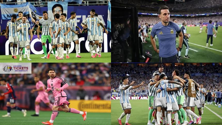 FIFA World Cup Final Tickets: Argentina Continues Strong FIFA World Cup 2026 Run Under Lionel Messi