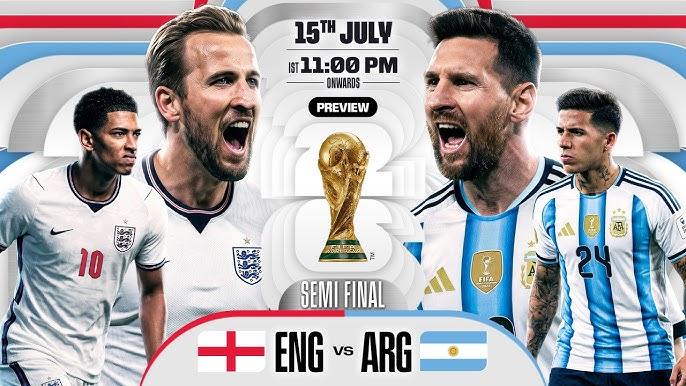 England vs Argentina Semifinal Preview FIFA World Cup 2026