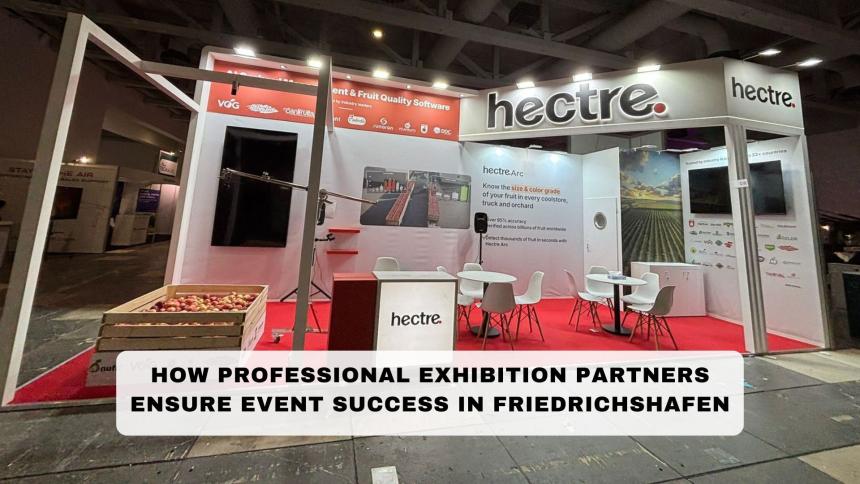 How Professional Exhibition Partners Ensure Event Success in Friedrichshafen