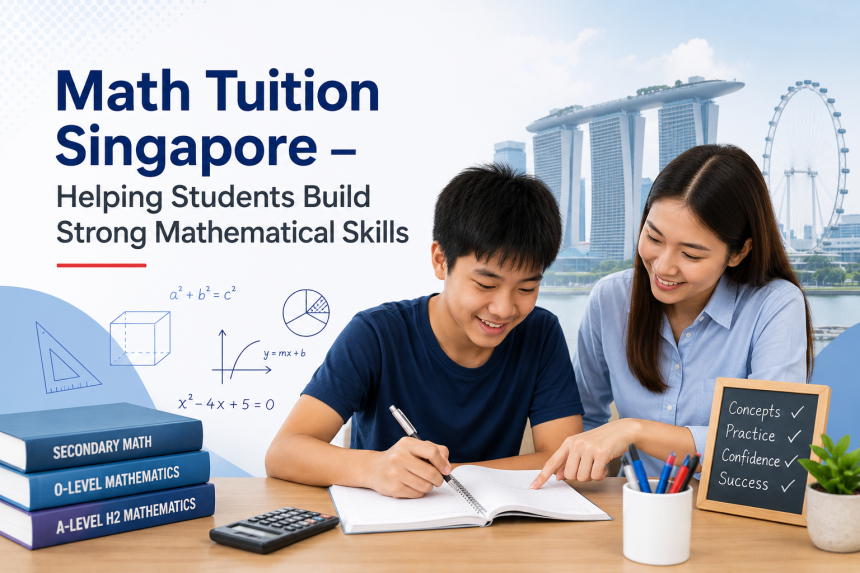 secondary math tuition