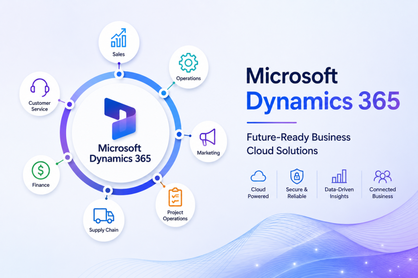 Microsoft Dynamics 365: Future-Ready Business Cloud Solutions